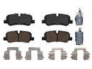 Land Rover LR3 2005-2007 Brake Pad Set - Akebono Euro LR021316
