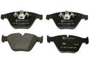 BMW 3 Series, X1 2009-2015 Brake Pad Set - ATE 34116790759