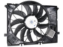 Mercedes-Benz S-Class, CL-Class, SL-Class 2001-2012 Auxiliary Fan Assembly - Mahle Behr 2205000293
