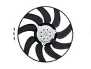 Audi A6, Q3 2015-2018 Auxiliary Fan - Valeo 8K0959455AB