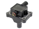 Mercedes-Benz E-Class, C-Class, S-Class, SL-Class, SLK / SLC 1993-2000 Ignition Coil - Bosch 0001587503