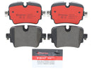 Jaguar F-Type, XJ 2016-2019 Brake Pad Set - Brembo Ceramic C2D40929