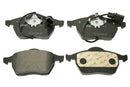 Audi A4 1999-2001 Brake Pad Set - Jurid 4B0698151AB
