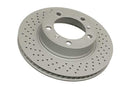 Porsche Boxster, Cayman 2005-2008 Brake Disc - Zimmermann Coat Z 98735140101