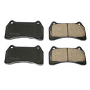 Jaguar XJ, S-Type 2003-2005 Brake Pad Set - Akebono Euro C2C24018