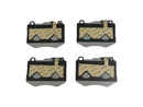 Mercedes-Benz E-Class 2020-2023 Brake Pad Set - Brembo Ceramic 0004208803