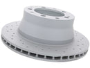 Porsche 911, 944, 968 1987-1995 Brake Disc - Zimmermann Sport Z Cross Drilled 95135204105