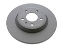 Audi A4, Q5, A5, A6, Allroad 2008-2017 Brake Disc - Zimmermann Coat Z 8K0615601M