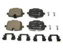 BMW 6 Series, 5 Series 2011-2019 Brake Pad Set - ATE Ceramic 34218847061