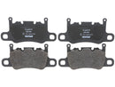 Brake Pad Set - Textar 2551203