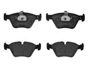 BMW 5 Series 1997 Brake Pad Set - Jurid 34116761279