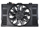 Porsche Panamera 2010-2016 Auxiliary Fan - Vemo 97010606106