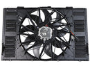 Porsche Panamera 2010-2016 Auxiliary Fan - Vemo 97010606106