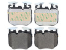 BMW 7 Series, X7 2016-2022 Brake Pad Set - Jurid 34116888460