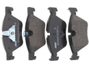 BMW 5 Series 2011-2016 Brake Pad Set - Jurid 34118847064