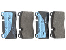 Audi Q5 2013-2016 Brake Pad Set - Jurid 8R0698151AD
