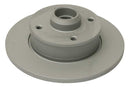 Volkswagen Jetta, Golf, Cabrio, GTI, Passat, Corrado 1987-2002 Brake Disc - Zimmermann Coat Z 6N0615601