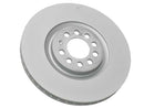 Volkswagen GTI, Jetta, Audi TT 2000-2006 Brake Disc - Zimmermann Coat Z 8N0615301A