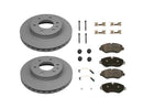 Brake Pad and Disc Kit - Zimmermann Coat Z 640431000