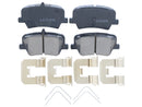 Volvo XC40 2019-2025 Brake Pad Set - Akebono Euro 32276934