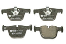 BMW 3 Series, 4 Series 2012-2020 Brake Pad Set - Hella Brake Systems 34206799813