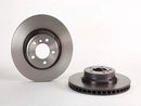 BMW 7 Series 2002-2008 Brake Disc - Brembo 34116864057