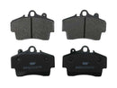 Porsche Boxster 1997-2004 Brake Pad Set - Ferodo 98635193915