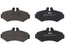 Dodge Sprinter 2003-2006 Brake Pad Set - Ferodo 05103557AA