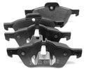 Mini Cooper Hardtop 2002-2008 Brake Pad Set - Jurid 34116770332