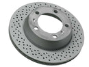 Porsche Cayman, Boxster 2005-2022 Brake Disc - Zimmermann Coat Z 98735240101