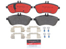 Mercedes-Benz C-Class 2008-2015 Brake Pad Set - Brembo Ceramic 0004200905