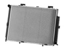 Mercedes-Benz E-Class 1996-2002 Radiator - Nissens 210500120364