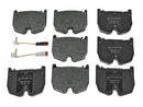 Mercedes-Benz SL-Class, CL-Class, CLS-Class, E-Class, S-Class 2003-2007 Brake Pad Set - Jurid 003420712041