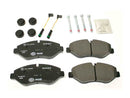 Dodge Sprinter 2007-2009 Brake Pad Set - Hella Brake Systems 68055461AD