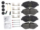 Dodge Sprinter 2007-2009 Brake Pad Set - Textar 68055461AD