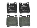 Mercedes-Benz SL-Class, C-Class, CLK-Class, SLK / SLC 1993-2010 Brake Pad Set - ATE 0034203020