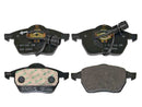 Audi A8 1998-2000 Brake Pad Set - Hella Brake Systems 4D0698151J