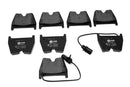 Audi RS6 2003 Brake Pad Set - Hella Brake Systems 4B3698151A