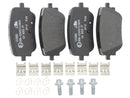 Mercedes-Benz CLA-Class, EQB, GLA-Class, A-Class, GLB-Class 2019-2025 Brake Pad Set - ATE Ceramic 0004201706