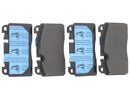 Audi Q5 2013-2016 Brake Pad Set - ATE Ceramic 8R0698151AD