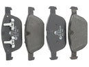Volvo XC60, XC90 2003-2015 Brake Pad Set - ATE Ceramic 31687104