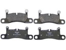 Porsche Cayenne 2011-2014 Brake Pad Set - Hella Brake Systems PAA698451A