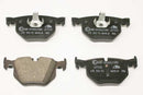 BMW X5, X6 2007-2018 Brake Pad Set - ATE Ceramic 34216776937