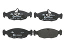 Jaguar XK, XJ 1997-2006 Brake Pad Set - ATE JLM21918