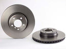 Land Rover Range Rover 2003-2005 Brake Disc - Brembo SDB000201