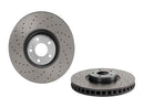 Mercedes-Benz E-Class, C-Class, GLC-Class, CLS-Class 2016-2023 Brake Disc - Brembo 0004212312