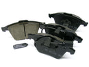 Audi A4, A6 2005-2011 Brake Pad Set - Akebono Euro 8E0698151AA