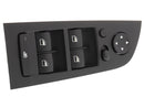 BMW 3 Series, M3 2006-2012 Window Switch Assembly - Vemo 61319217332
