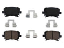 Audi A6 2005-2011 Brake Pad Set - Akebono Euro 4F0698451D