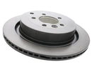 Land Rover Range Rover Sport, LR4, LR3 2005-2016 Brake Disc - Brembo LR189034